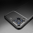 Θήκη για Samsung Galaxy M53 5G, Carbon Gel, μαύρη