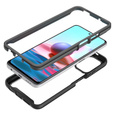 Θήκη για Xiaomi Redmi Note 10 / 10S, Shockproof, με μεμβράνη, μπλε