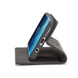 θήκη CASEME για Samsung Galaxy S8, Leather Wallet Case, μαύρη