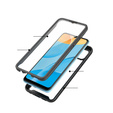 Θήκη για Oppo A15 / A15S, Shockproof, με μεμβράνη, μπλε