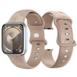 Λουράκι σιλικόνης για Apple Watch 1/2/3/4/5/6/7/8/9/SE 38/40/41/mm