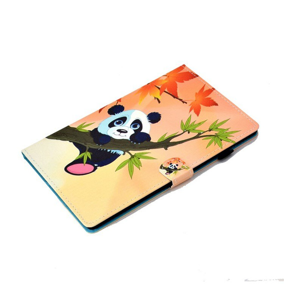 Θήκη για Lenovo Tab M10 Plus 10.6 Gen 3 TB-125F TB-128F, Smartcase, panda