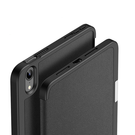 Θήκη για iPad mini 8.3" 2021 (6 gen.), Dux Ducis Domo, μαύρη