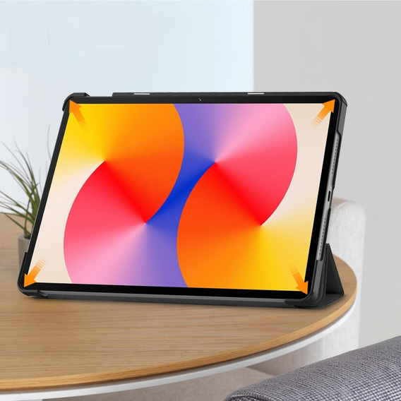 Θήκη για Huawei MatePad SE 11 2024, Smartcase, μαύρη
