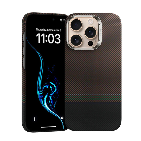 Θήκη Benks Kevlar Magnetic Armor Air Prestige 600D G065 για iPhone 16 Pro