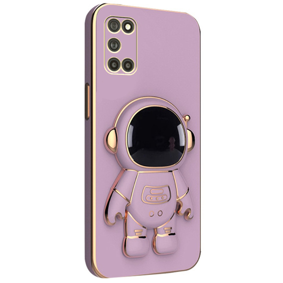 Θήκη για Oppo A52/A72/A92, Astronaut, μωβ