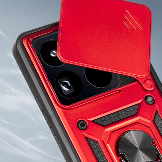 Θωρακισμένη θήκη CamShield Slide με κάλυμμα κάμερας και δαχτυλίδι για Xiaomi 15T Pro