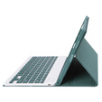 Θήκη + πληκτρολόγιο Samsung Galaxy Tab S6 Lite P610/P615 / S6 Lite 2022 10.4, Pen Slot, πράσινη