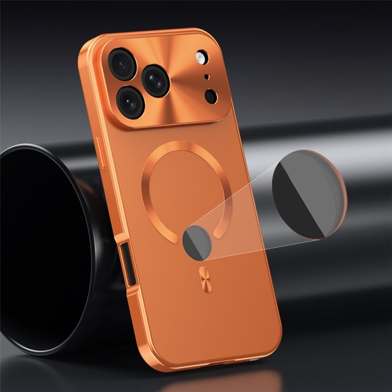 Θήκη με γυαλί που προστατεύει την ιδιωτικότητα, με MagSafe για iPhone 17 Pro