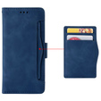 Θήκη με πτερύγιο για Realme 12, Card Slot, σκούρο μπλε