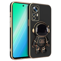 Θήκη για Xiaomi 12T, Astronaut, μαύρη