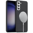 Θήκη για Samsung Galaxy S23 Plus, Silicone MagSafe, μαύρη