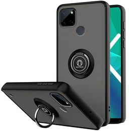 Θήκη για Realme C21Y / C25Y, Frosted Ring, μπλε