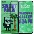 Σκληρό γυαλί 5D Full Glue Smart Palm για Samsung Galaxy S24 FE