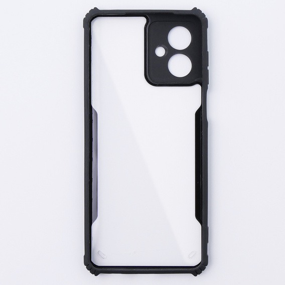 Θήκη για Motorola Moto G54 5G, AntiDrop Hybrid, μαύρη