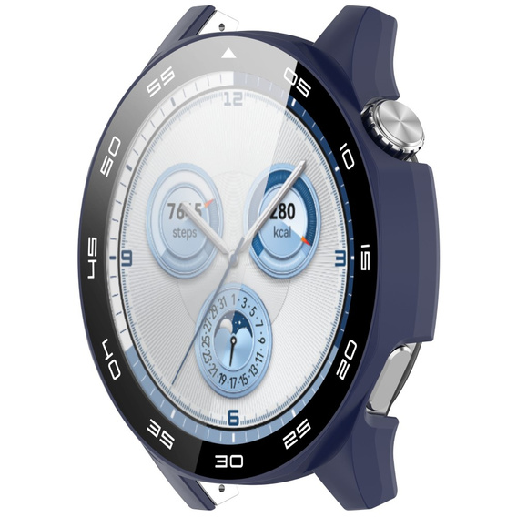 Θήκη 2σε1 + γυαλί μετριασμένο για Huawei Watch GT 5 46mm, διαφανής