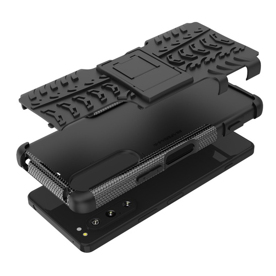 Θήκη για Sony Xperia 5 IV 5G, Tire Armor, μαύρη