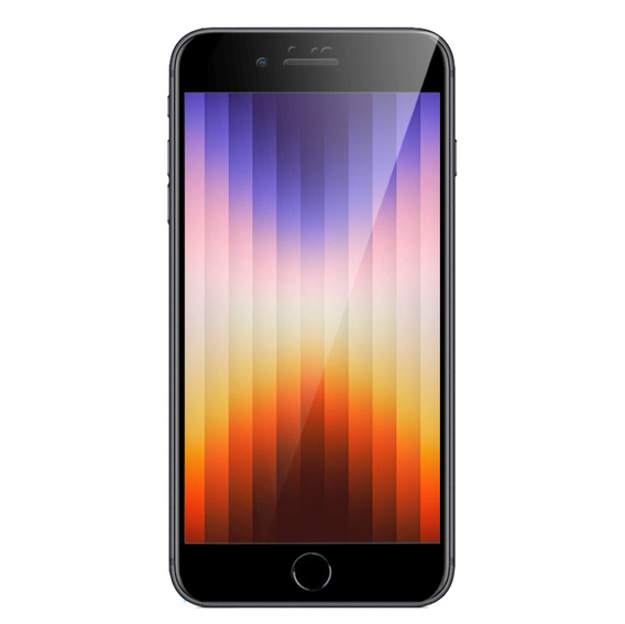 2x Μετριασμένο γυαλί για iPhone 7/8/SE 2020/SE 2022, ERBORD 3D πλήρης οθόνη