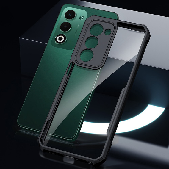Θήκη για Oppo A5 5G / A5m, AntiDrop Hybrid, μαύρη
