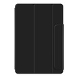 θήκη για το Samsung Galaxy Tab S6 Lite Tri-fold, Magnetic smartcase, μαύρη