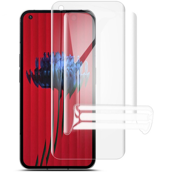 IMAK 2x μεμβράνη υδρογέλης για Nothing phone (1) 5G