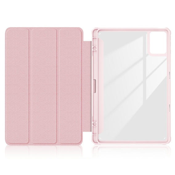 Θήκη για Lenovo Tab K11 Plus, Smartcase Hybrid, με χώρο για γραφίδα, ροζ
