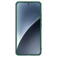 θήκη NILLKIN για Xiaomi 15, Frosted Shield, για MagSafe, πράσινη