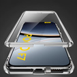 Μαγνητική θήκη Dual Glass για Xiaomi Poco F7 5G
