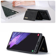 Θήκη για Samsung Galaxy S23 Ultra, DG.MING 2in1, μαύρη