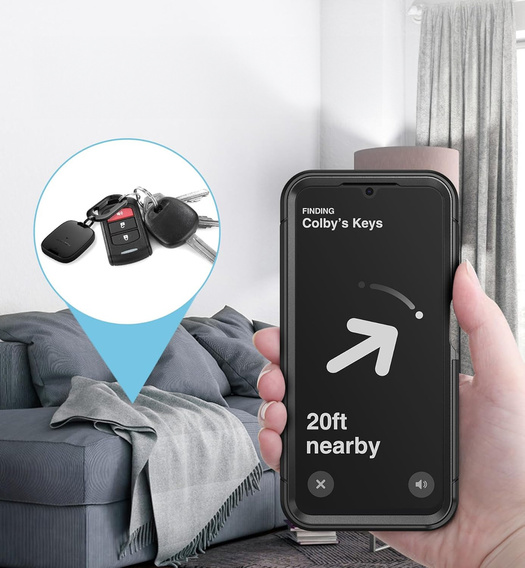 Προστατευτική θήκη με καραμπίνερ για το Apple AirTag 2 / 1