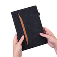θήκη για Xiaomi Pad 7, Classic, με υποδοχή γραφίδας, καφέ
