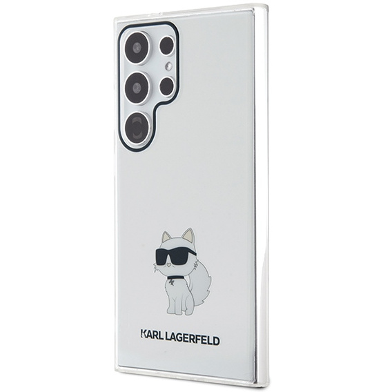 Θήκη Karl Lagerfeld IML Choupette για Samsung Galaxy S24 Ultra