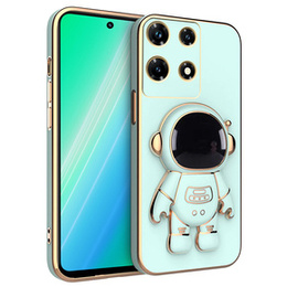 Θήκη για Infinix Note 30 Pro, Astronaut, πράσινη