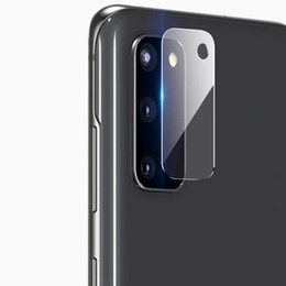 Μετριασμένο γυαλί για κάμερα για το Samsung Galaxy A03s, μπλε