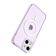 Θήκη για iPhone 14, Dropproof MagSafe Glitter, μωβ