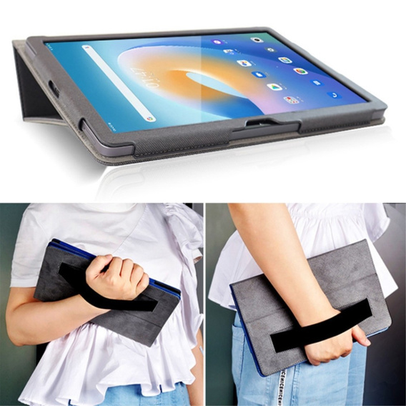 Θήκη για T Tablet 5G, bi-fold, με πτερύγιο, μαύρη