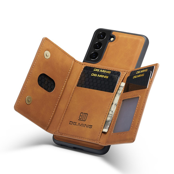 Θήκη για Samsung Galaxy S21 FE, DG.MING 2in1, μπλε