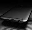Θήκη για Samsung Galaxy A03s, Carbon Gel, μαύρη