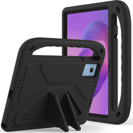 Παιδική θήκη για Lenovo Tab M11, παιδική θήκη με λαβή, μαύρη