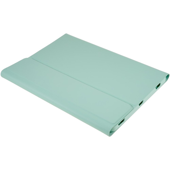 Θήκη + πληκτρολόγιο Samsung Galaxy Tab S7 T870/T875 / S8, Pen Slot, πράσινη