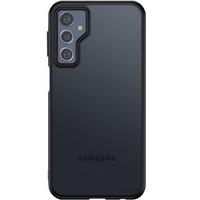 Θήκη για Samsung Galaxy M34, Fusion Hybrid, διαφανής / μαύρη