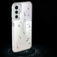 Θήκη για Samsung Galaxy M34, Fusion Hybrid, διαφανής
