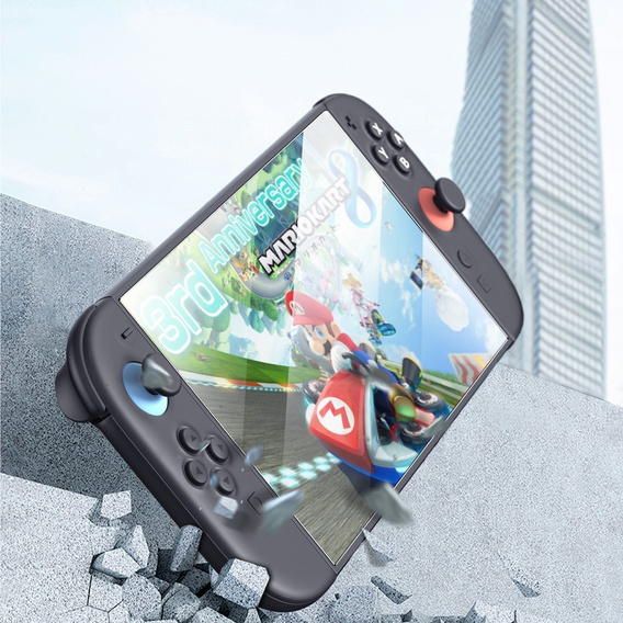 Σετ 2x Tempered Glass με Εφαρμογέα για Nintendo Switch 2