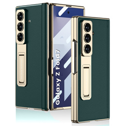 Θήκη GKK με γυαλί και βάση στήριξης για Samsung Galaxy Z Fold7 5G