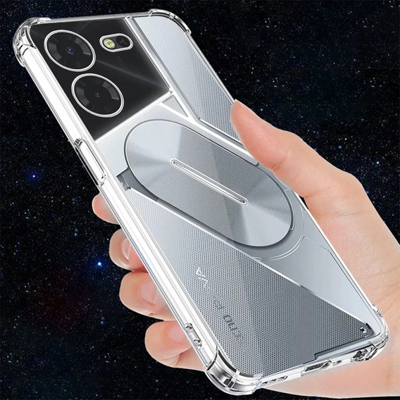 Θήκη για Tecno Pova 5 Pro, Dropproof, διαφανής