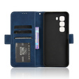 Θήκη με πτερύγιο για Infinix Hot 50 Pro 4G, Card Slot, σκούρο μπλε