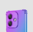 θήκη για το Oppo A40 / Oppo A40m, Gradient Dropproof, Μωβ / μπλε