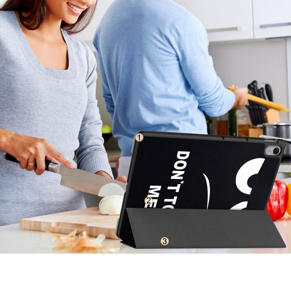 Θήκη για Huawei MatePad 11.5 2024, Smartcase, don't touch me