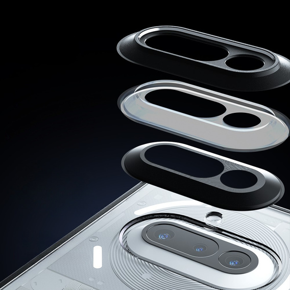 Θήκη για Nothing Phone 3A, Fusion Hybrid, διαφανής