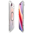 Θήκη Spigen Ultra Hybrid MagSafe για iPhone Air, Διαφανές/Γραφίτη